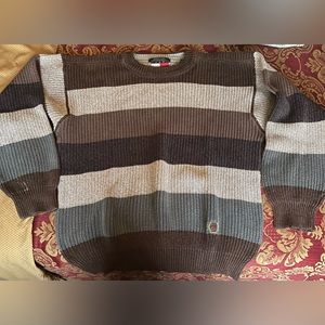 90s tommy hilfiger oversized baggy fit sweatshirt